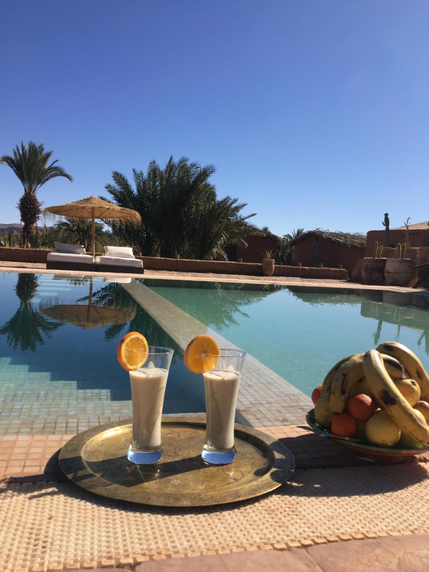 Kasbah Aitisfoul Hotell Tagounite Exteriör bild
