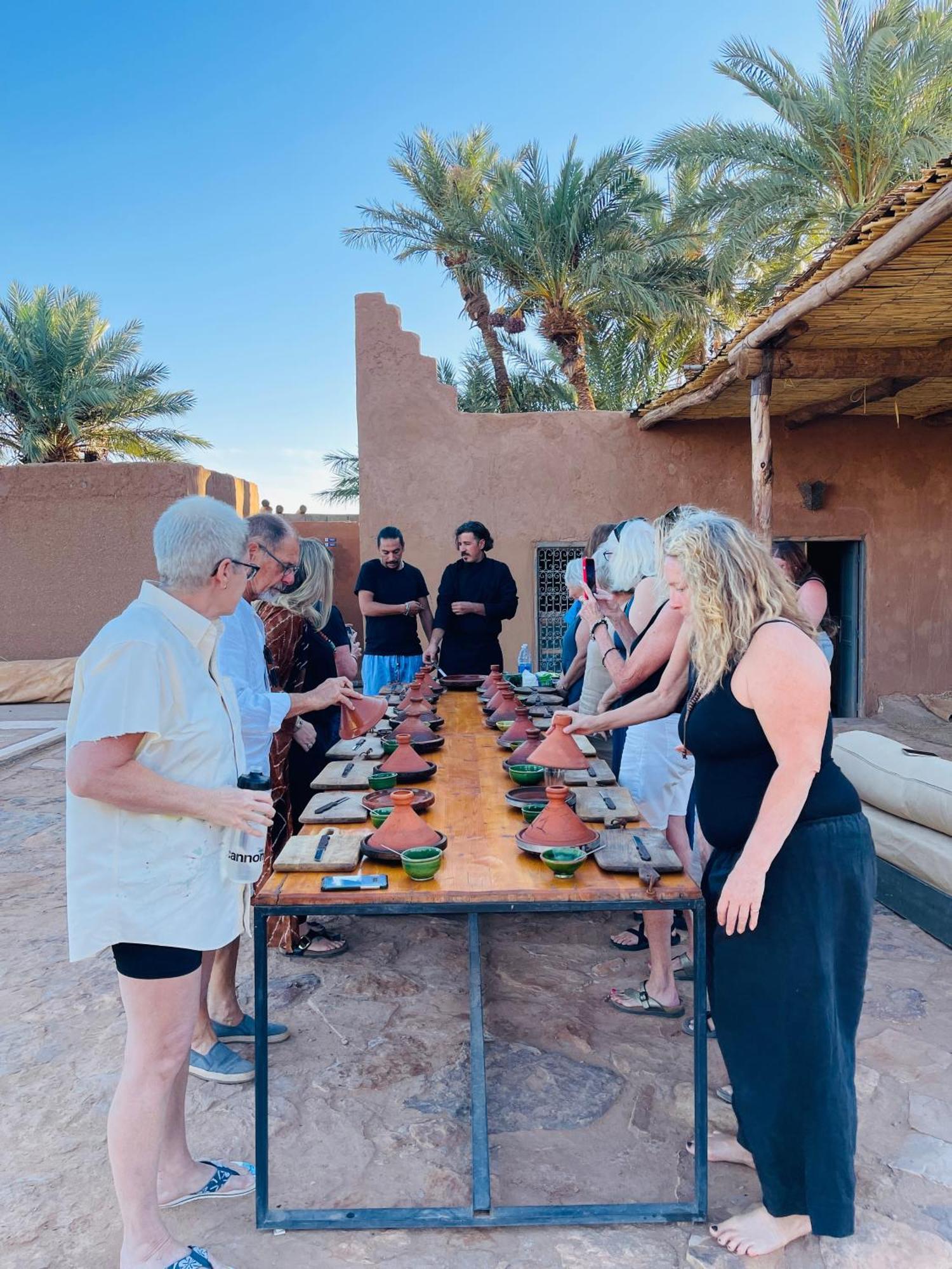Kasbah Aitisfoul Hotell Tagounite Exteriör bild