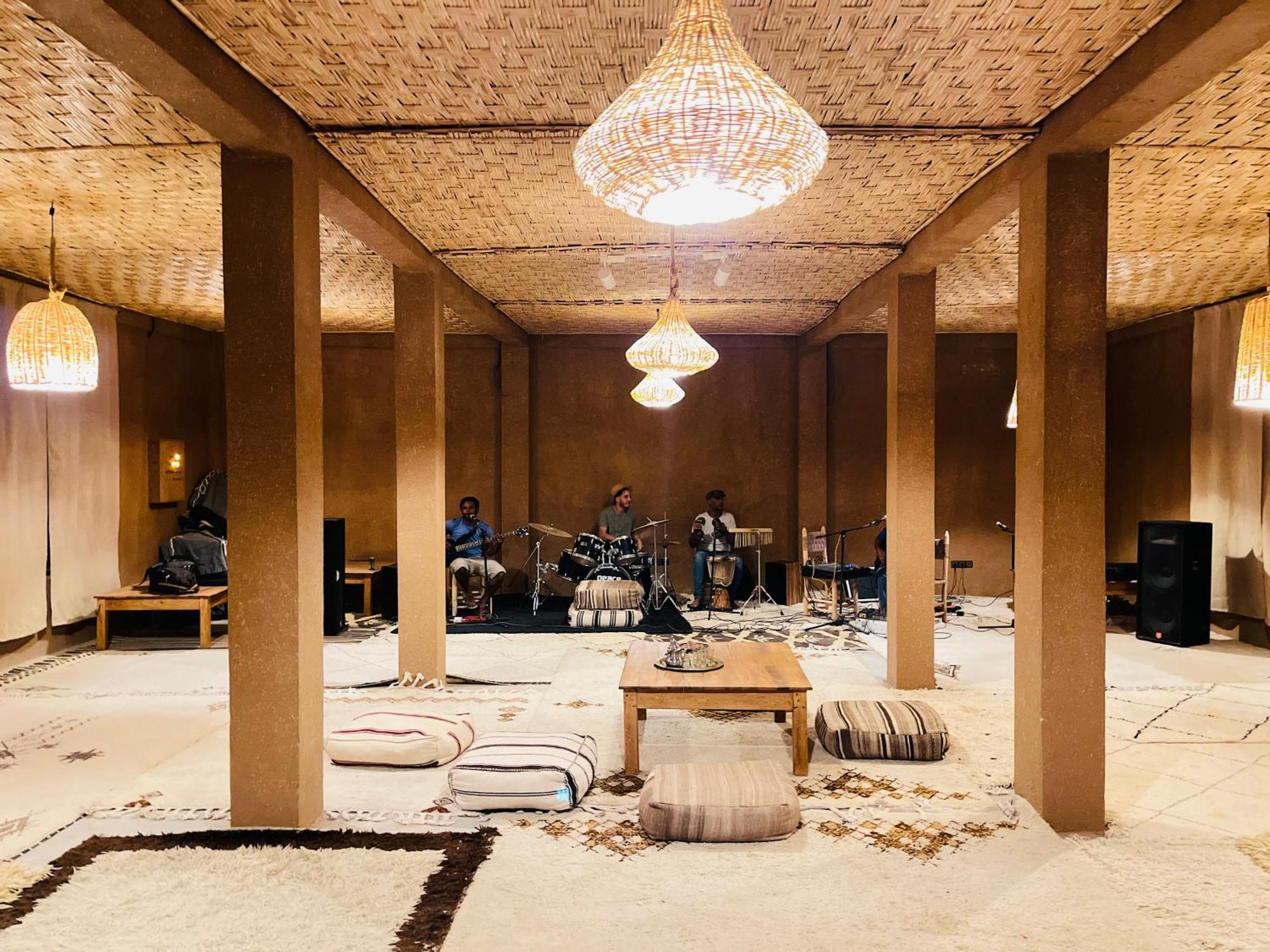 Kasbah Aitisfoul Hotell Tagounite Exteriör bild