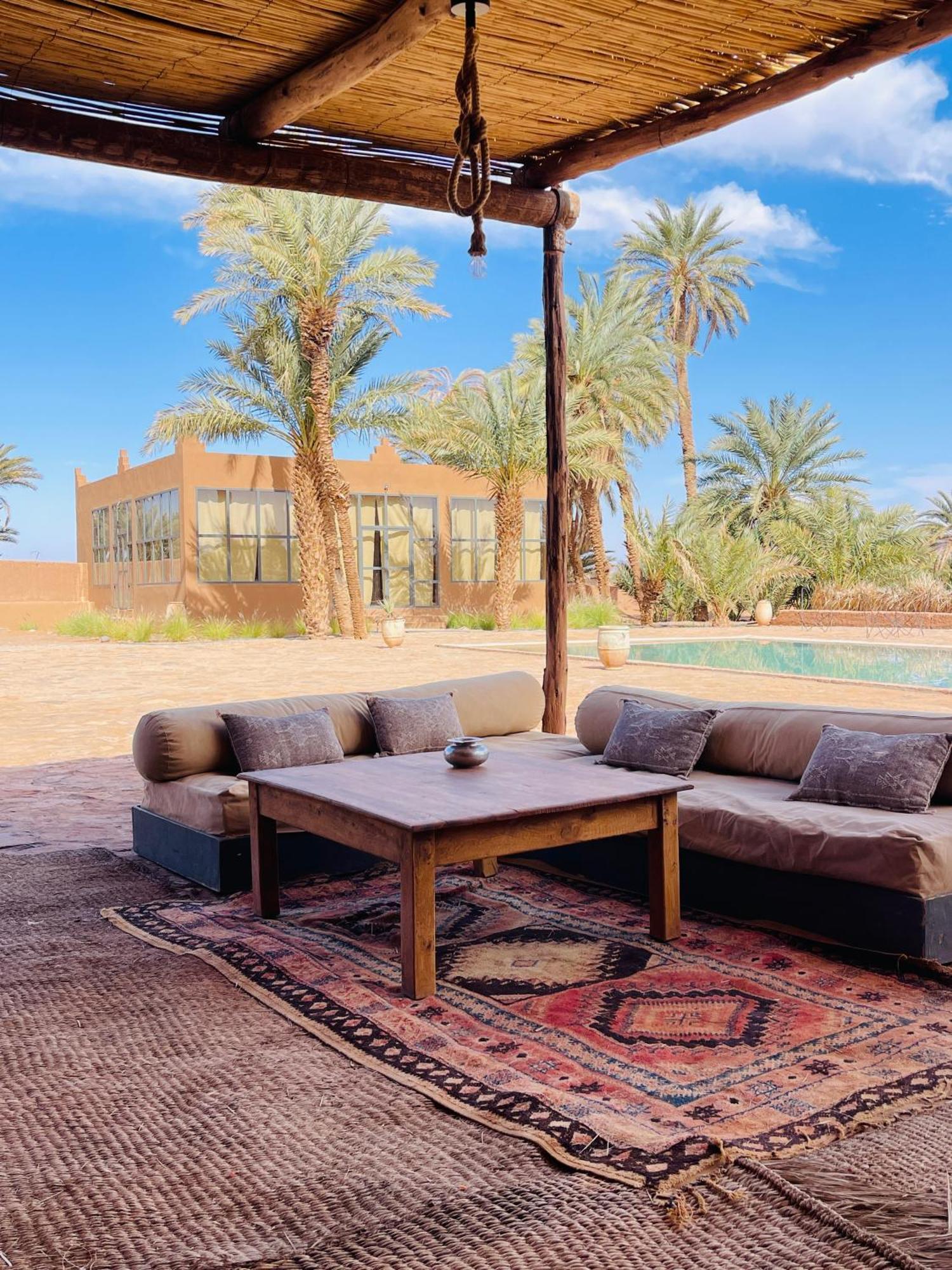 Kasbah Aitisfoul Hotell Tagounite Exteriör bild