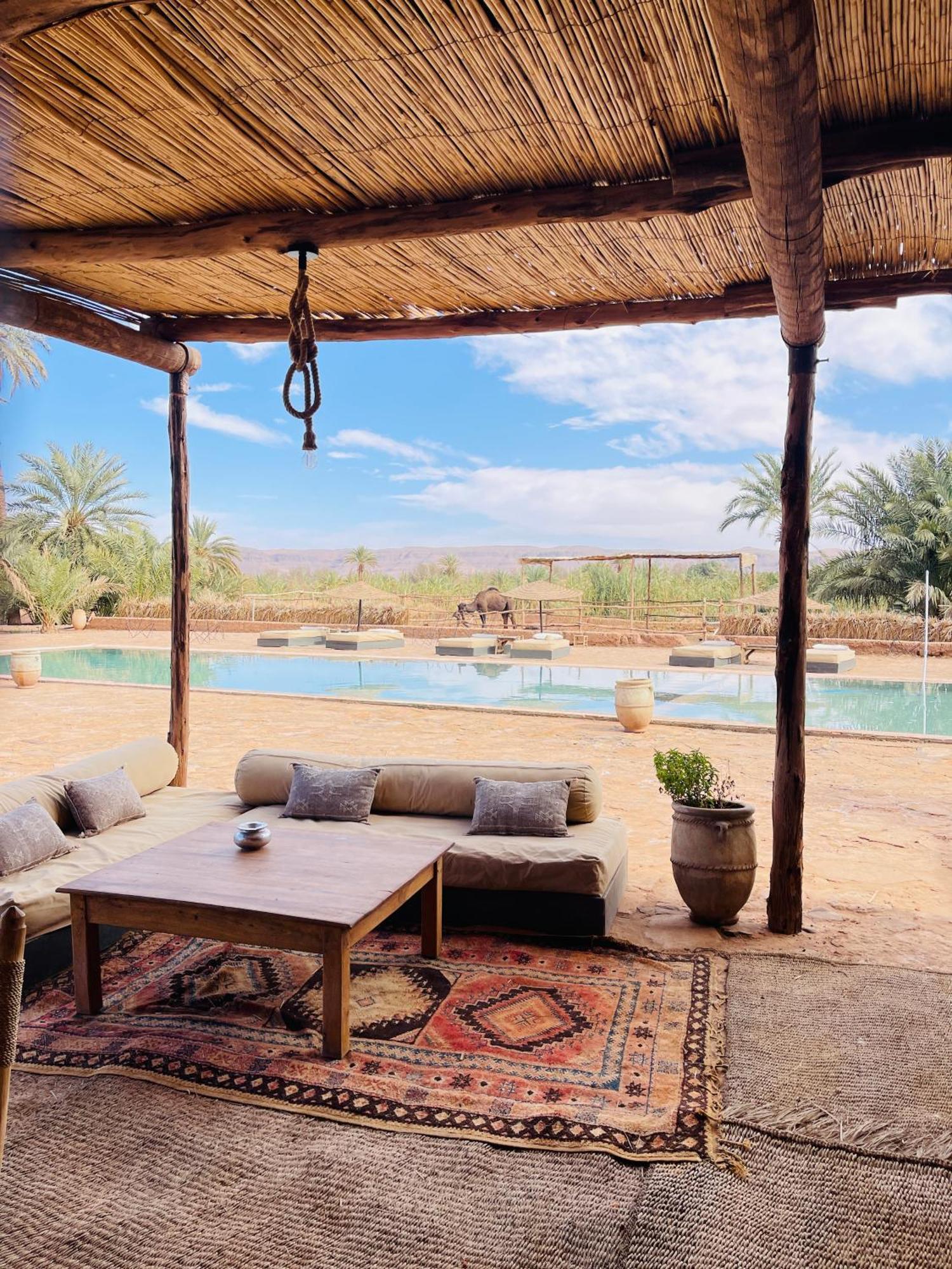 Kasbah Aitisfoul Hotell Tagounite Exteriör bild