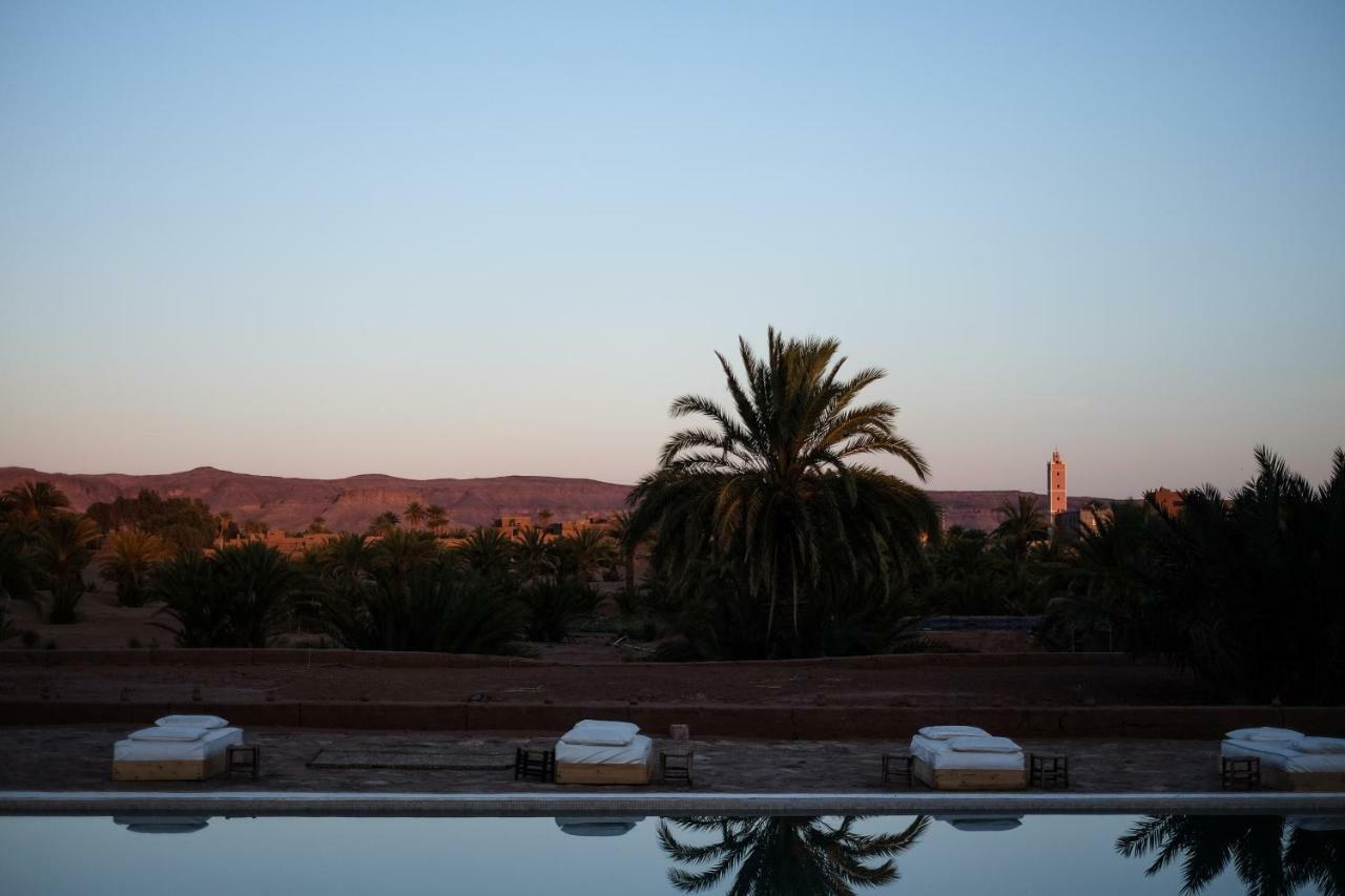 Kasbah Aitisfoul Hotell Tagounite Exteriör bild