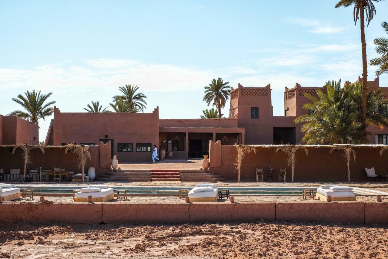 Kasbah Aitisfoul Hotell Tagounite Exteriör bild