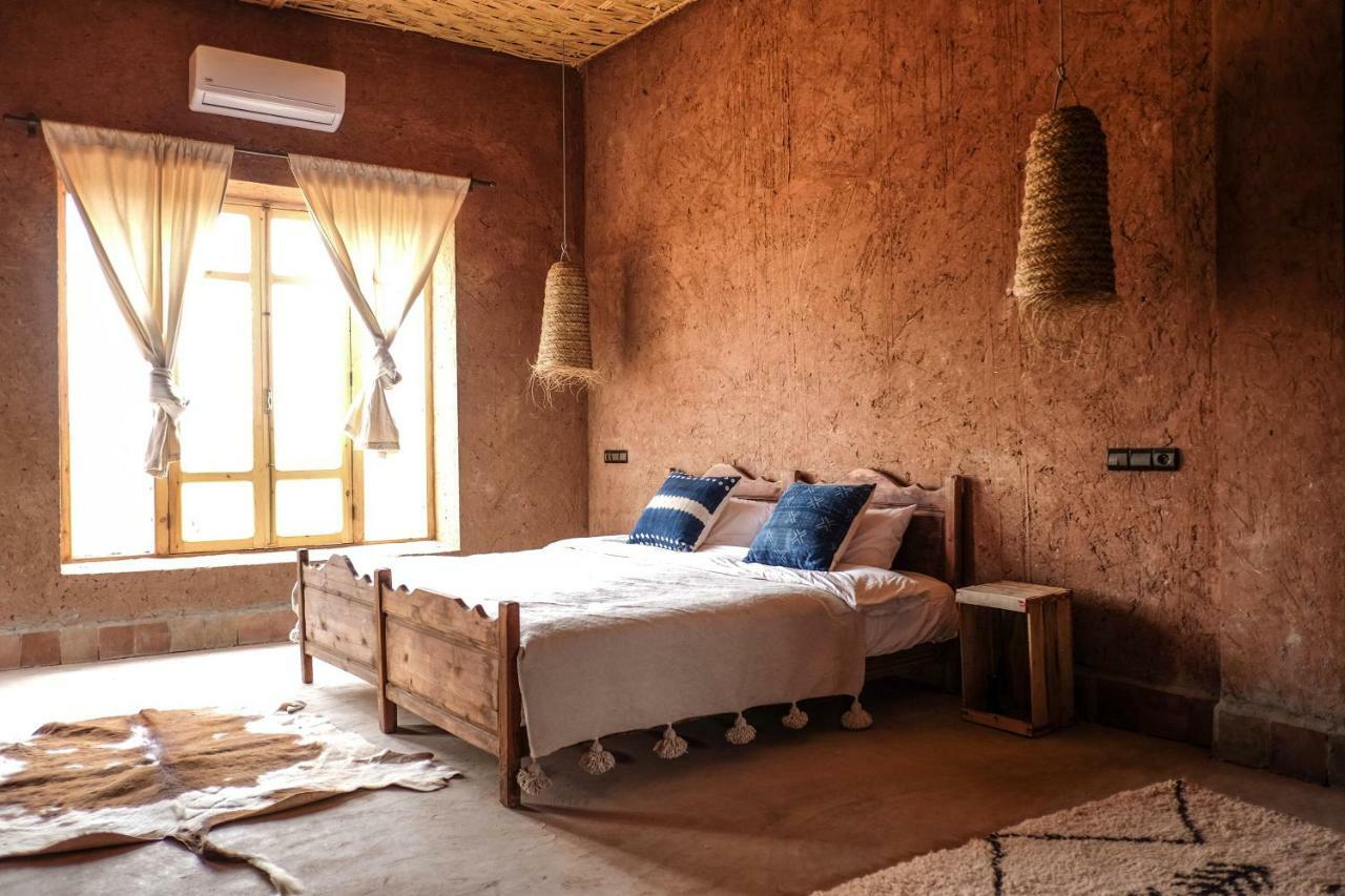Kasbah Aitisfoul Hotell Tagounite Exteriör bild